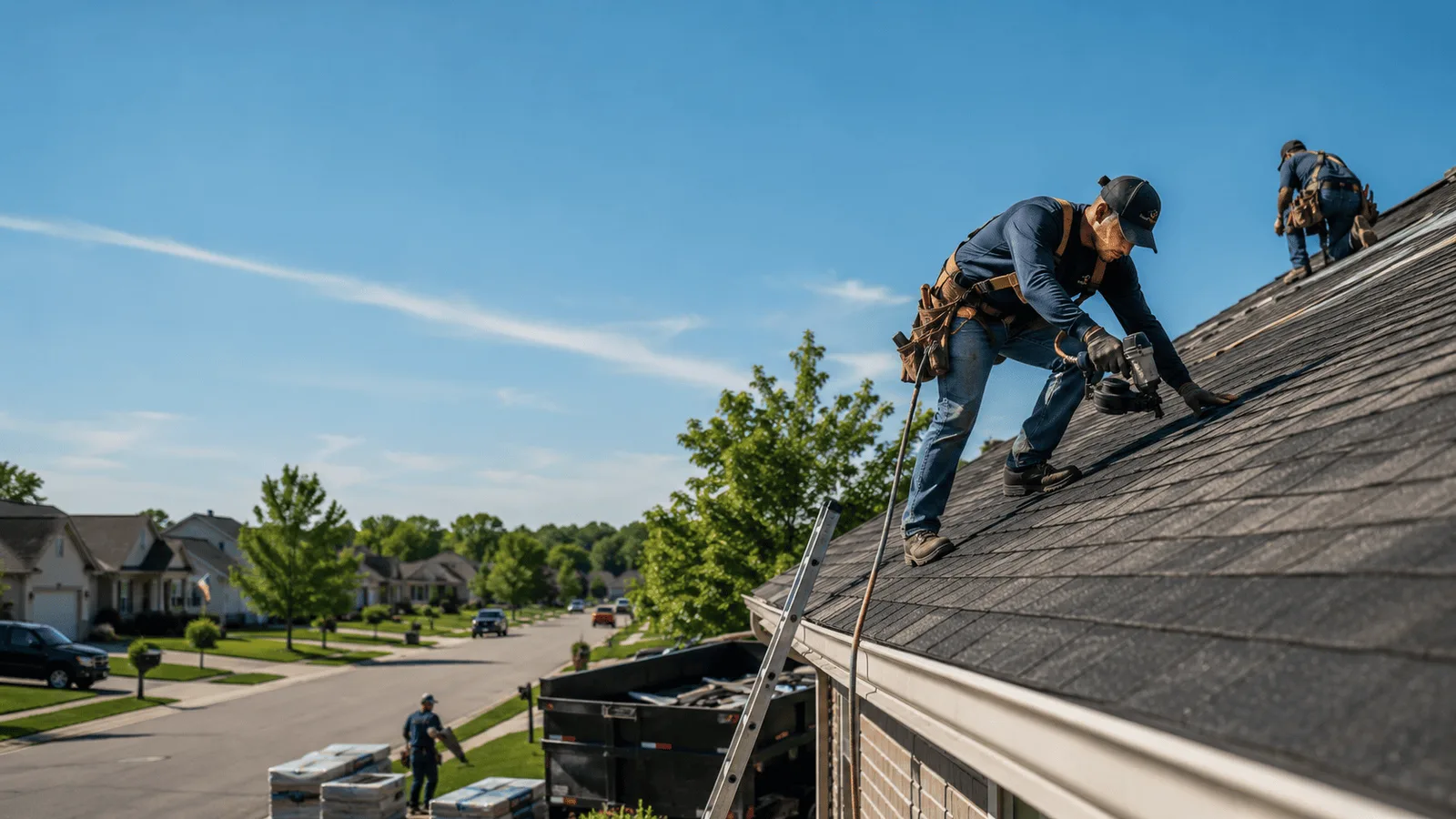 Roof Inspection in Seeley, CA